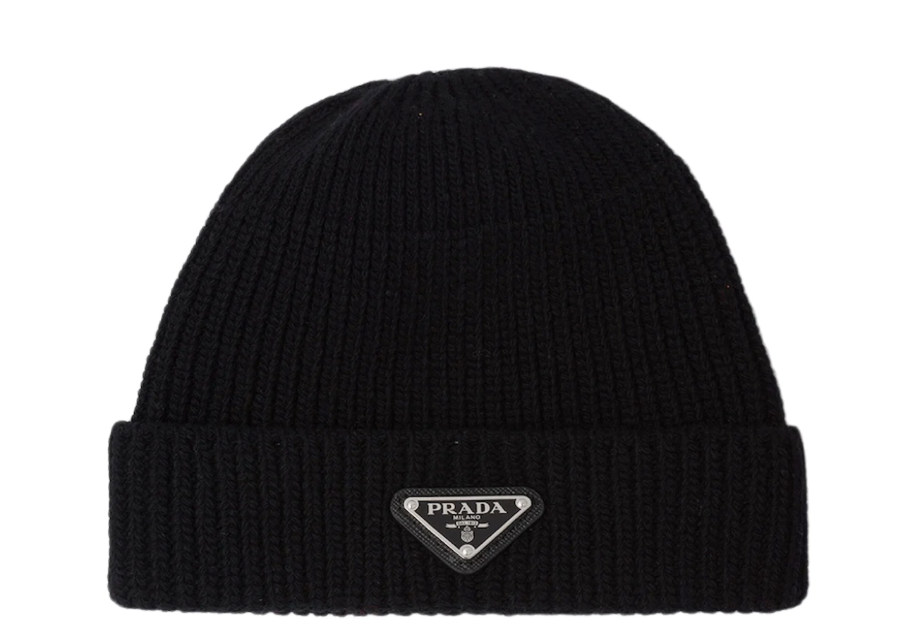 Prada Wool And Cashmere Beanie