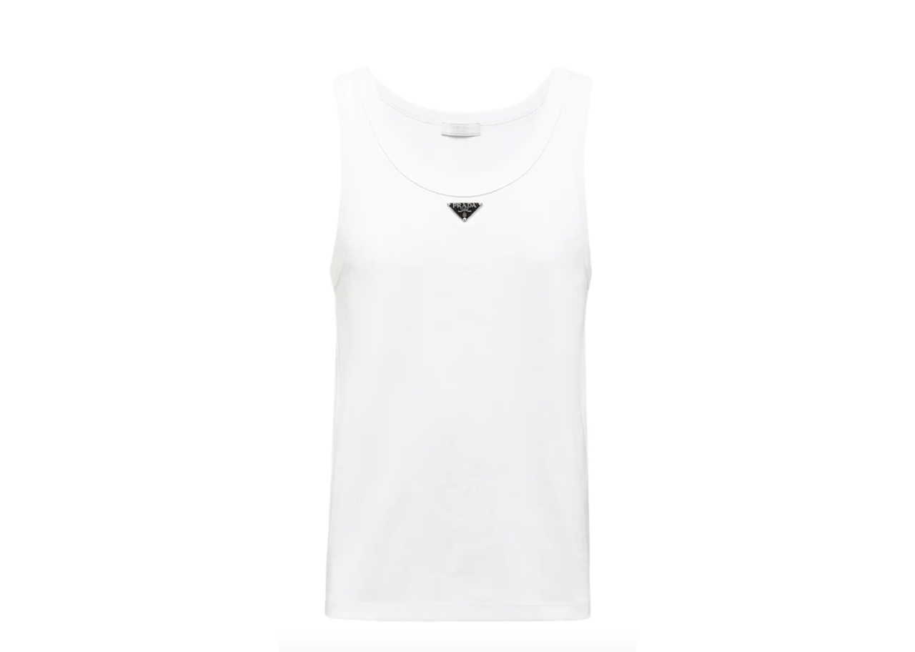 Prada Cotton Tank Top