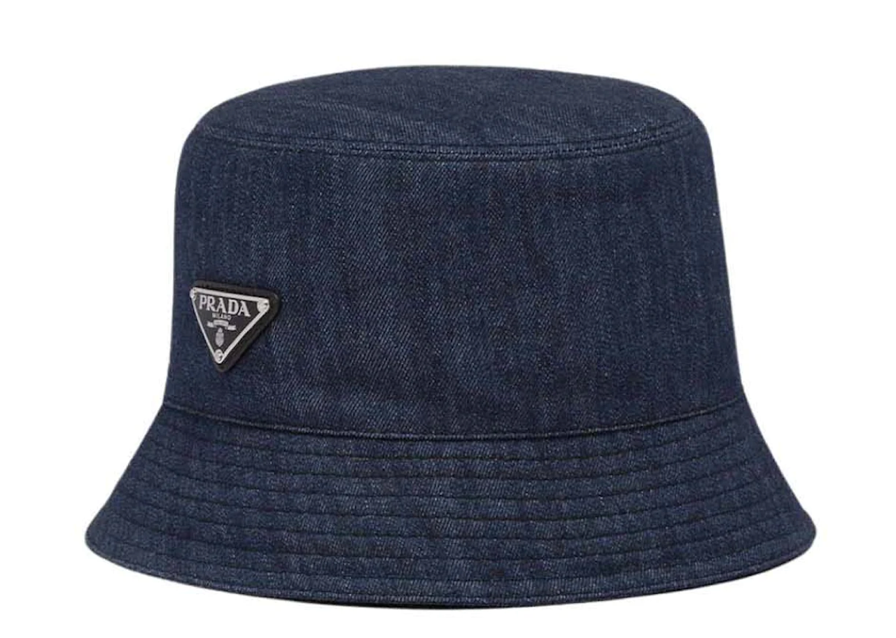 Prada Denim Bucket Hat