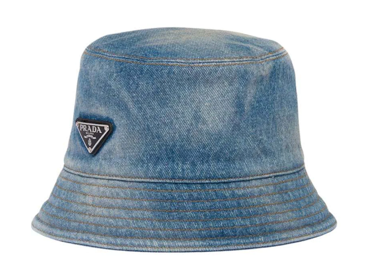 Prada Denim Bucket Hat