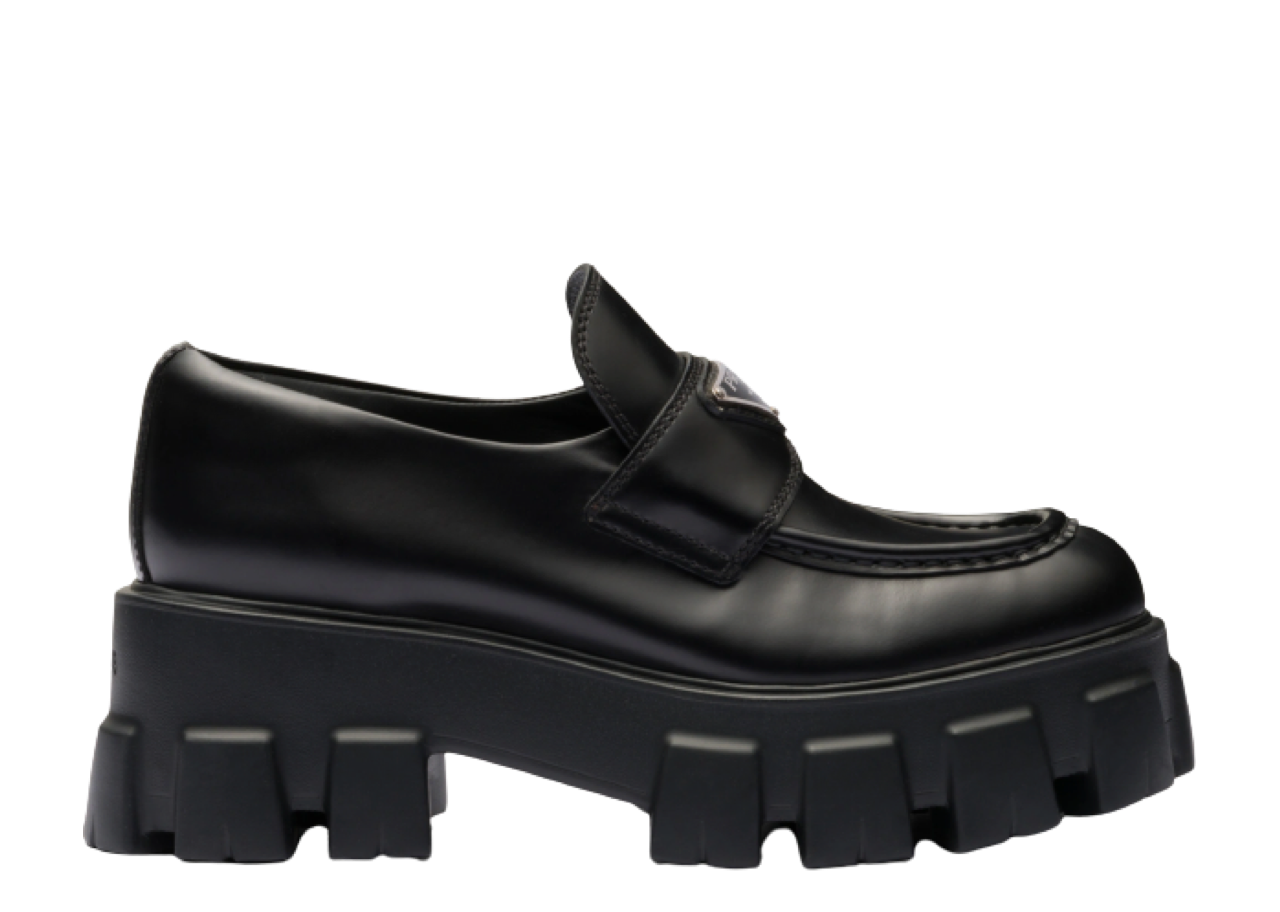 Prada Monolith 55mm Loafer