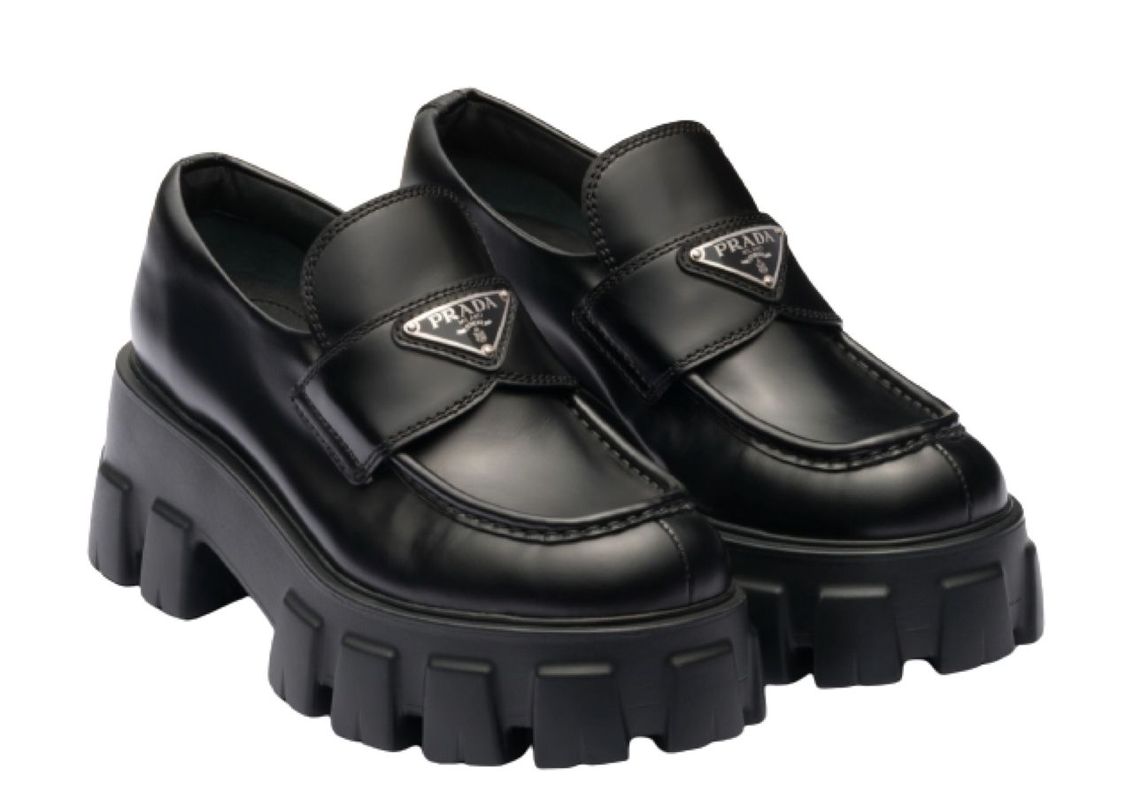 Prada Monolith 55mm Loafer - photo 2