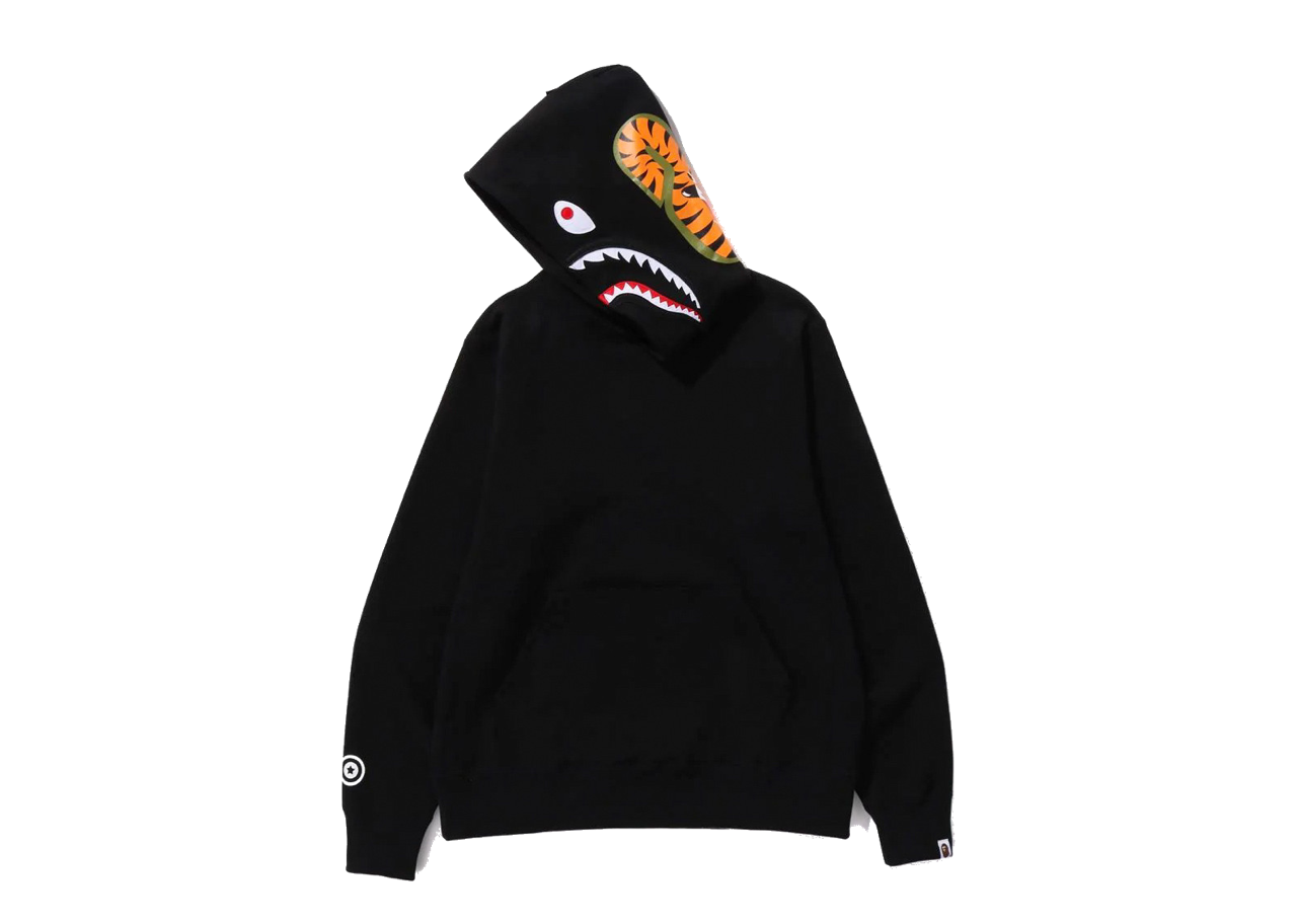 BAPE Long Hoodie BGM Shark Black - photo 2