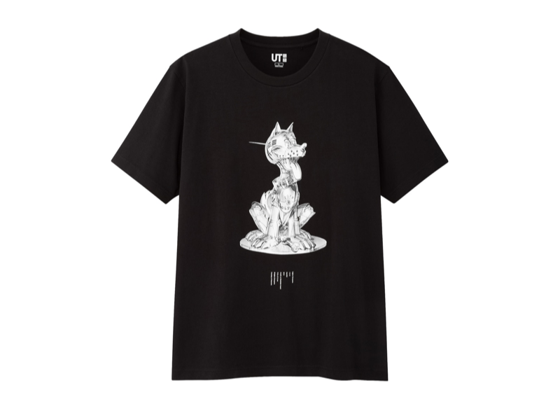 Uniqlo Neo Miyage Uniqlo Hajime Sorayama T-Shirt Black