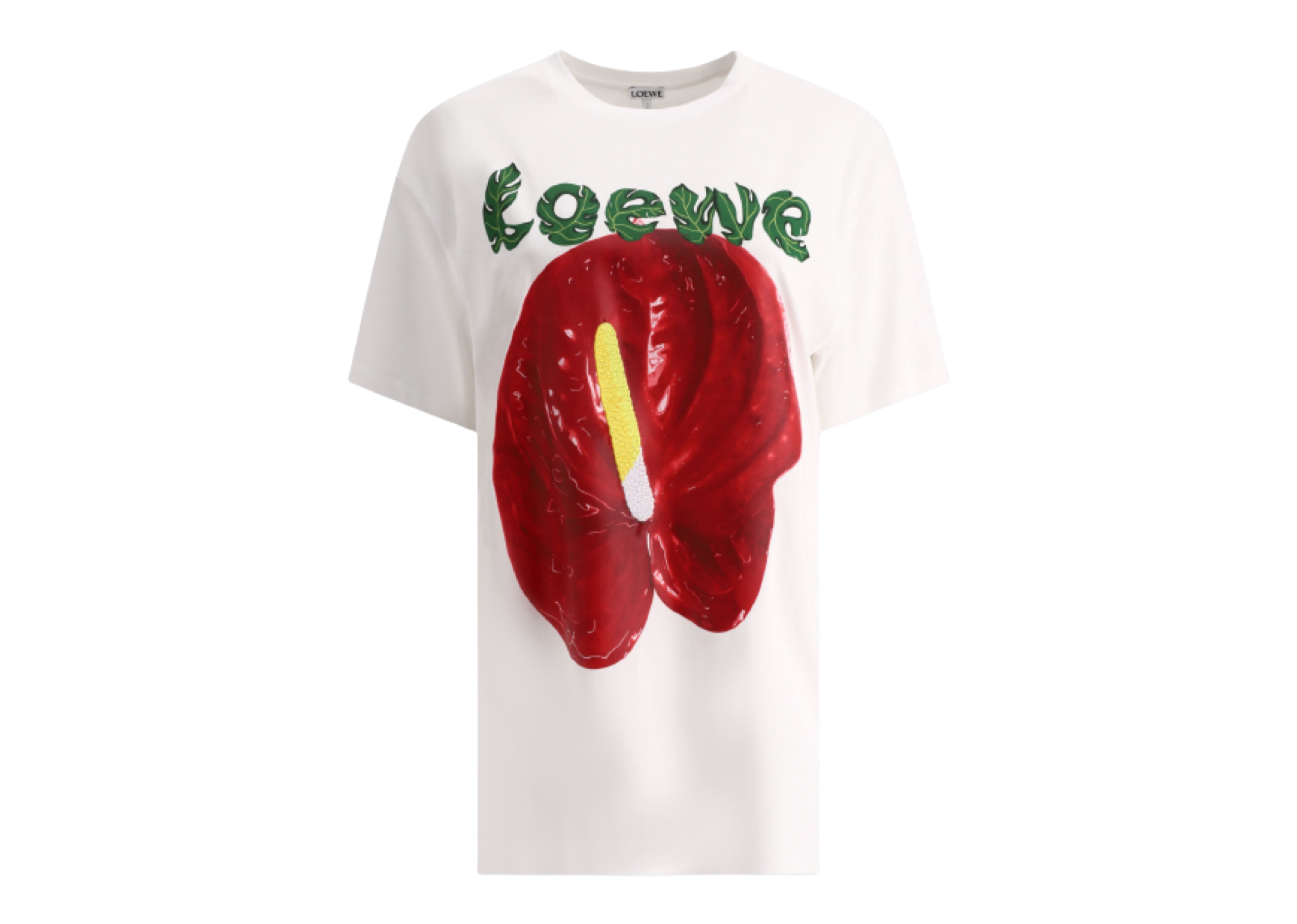 Loewe Anthurium Flower T-Shirt