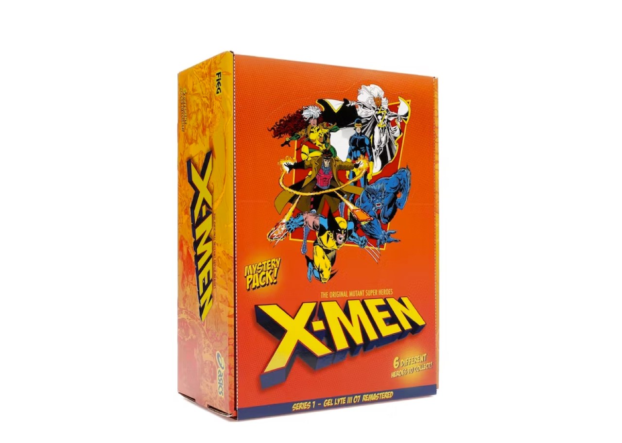 Kith x Marvel X-Men Mystery Sealed Box