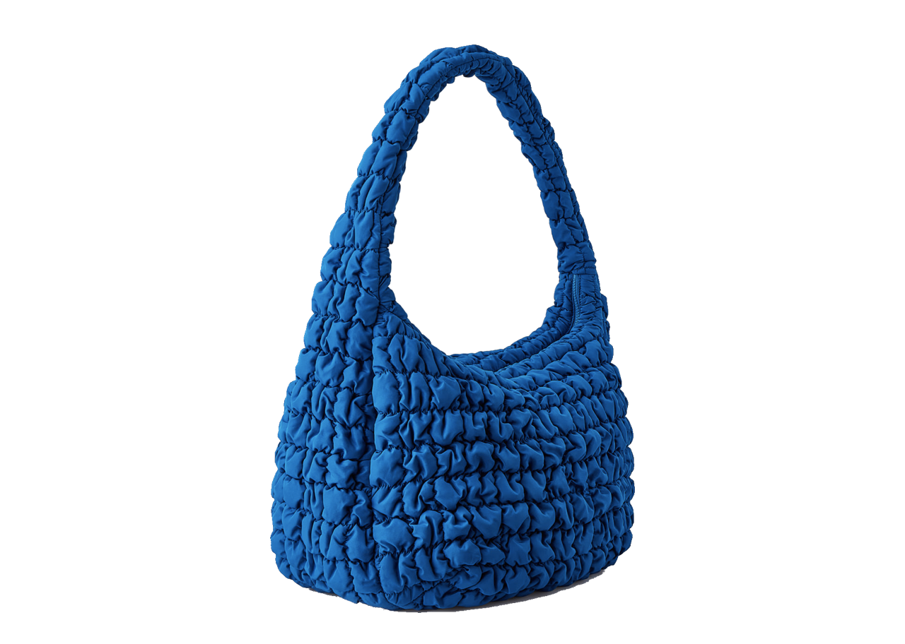 COS Oversized Quilted Crossbody Bag - photo 2