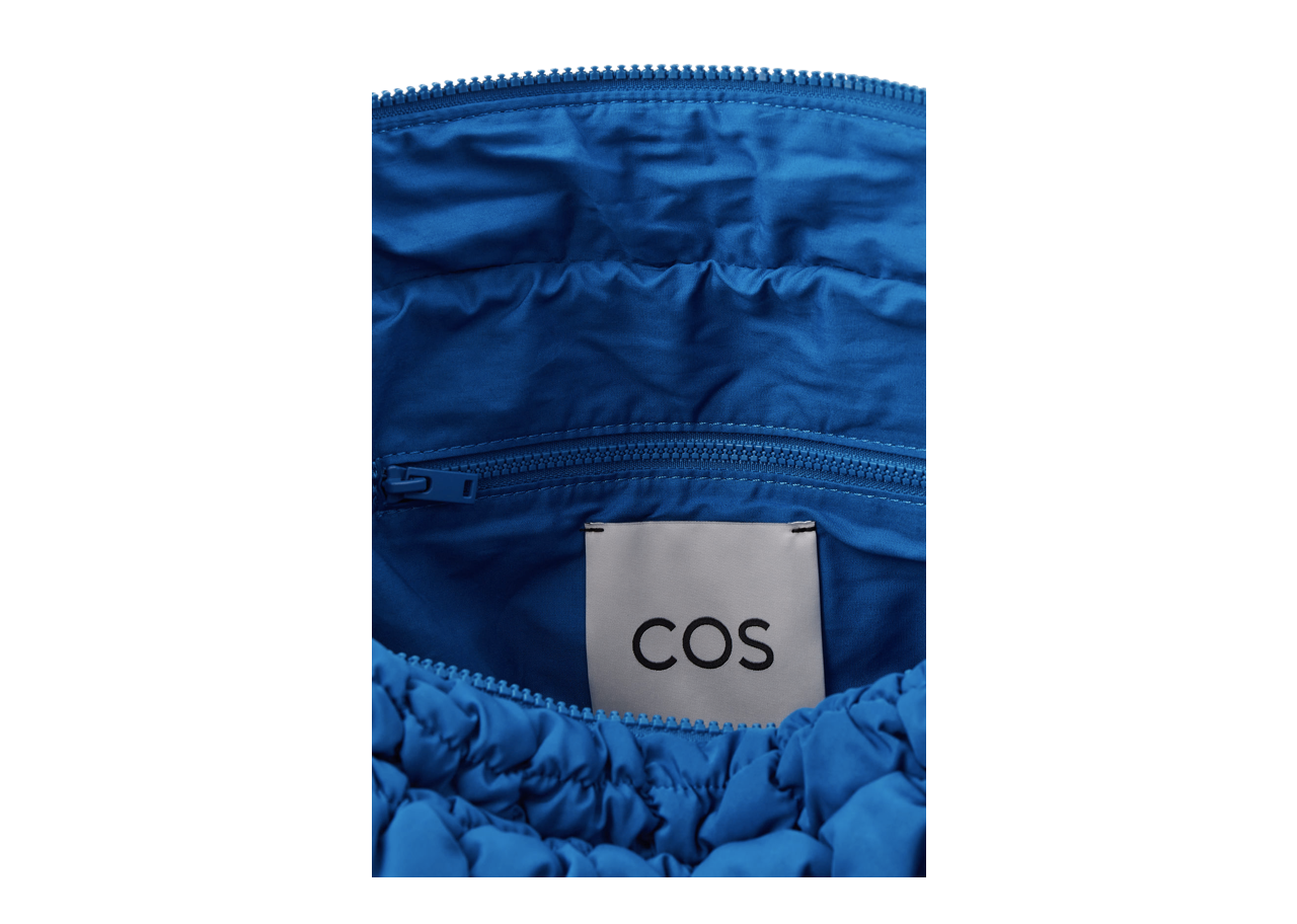 COS Oversized Quilted Crossbody Bag - photo 4