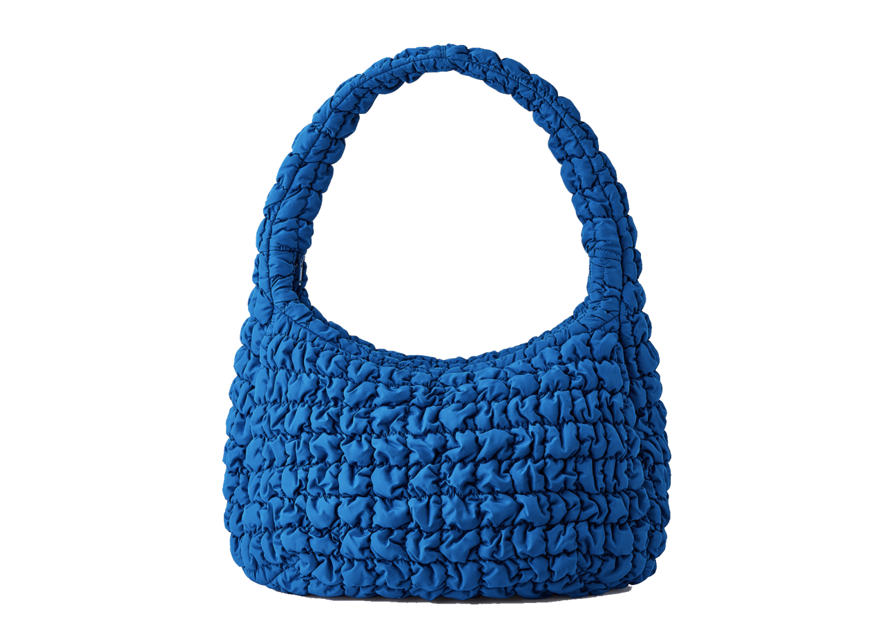 COS Oversized Quilted Crossbody Bag