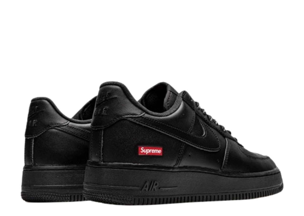 Nike Air Force 1 Low Supreme Black - photo 3