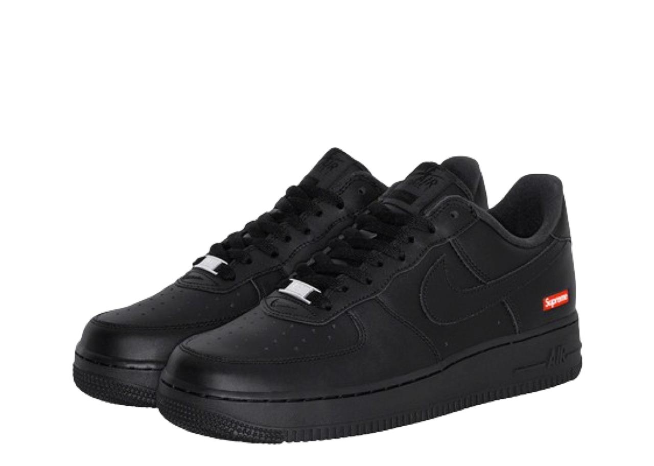Nike Air Force 1 Low Supreme Black - photo 2