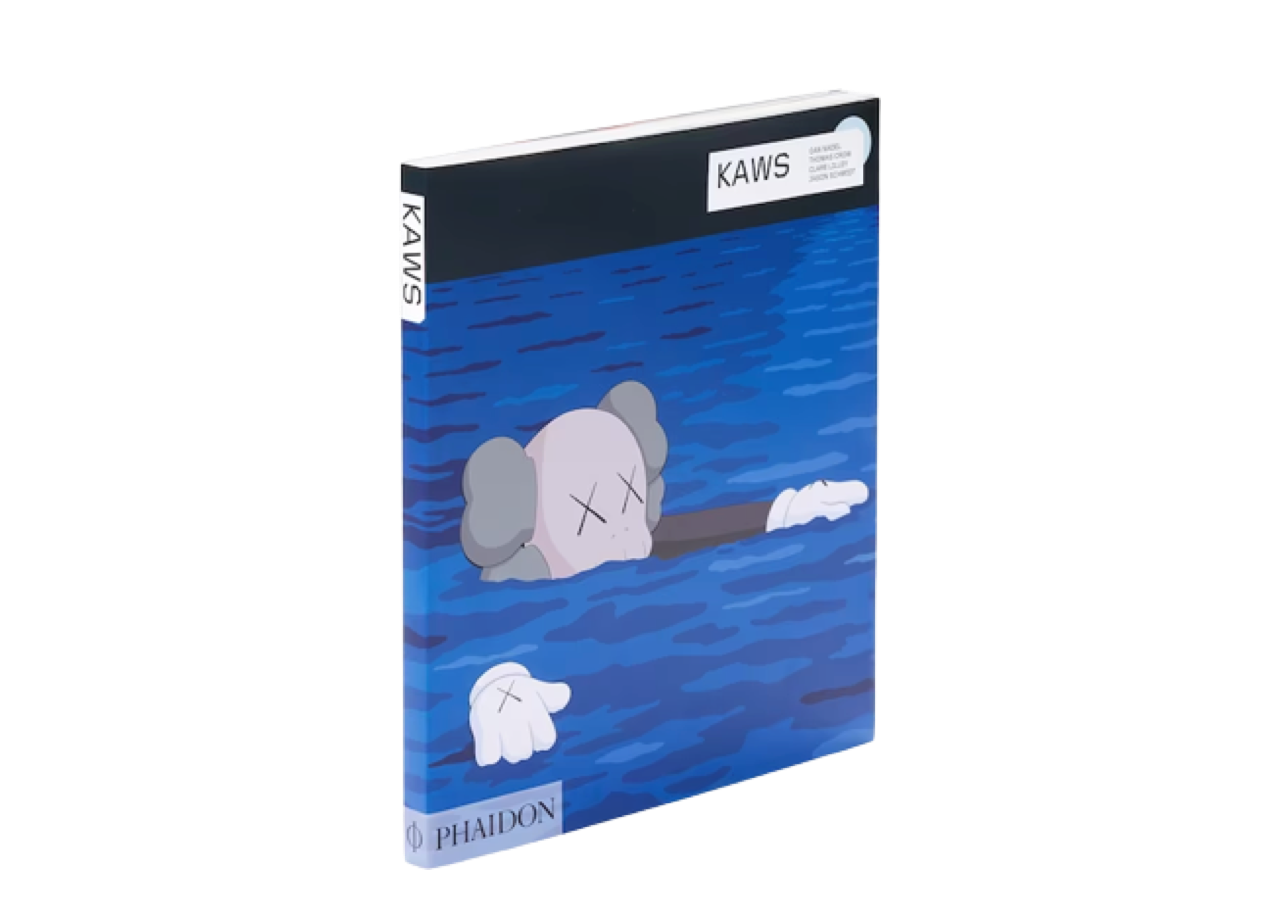 KAWS x Uniqlo Artbook Cover Tote Bag Natural - photo 2