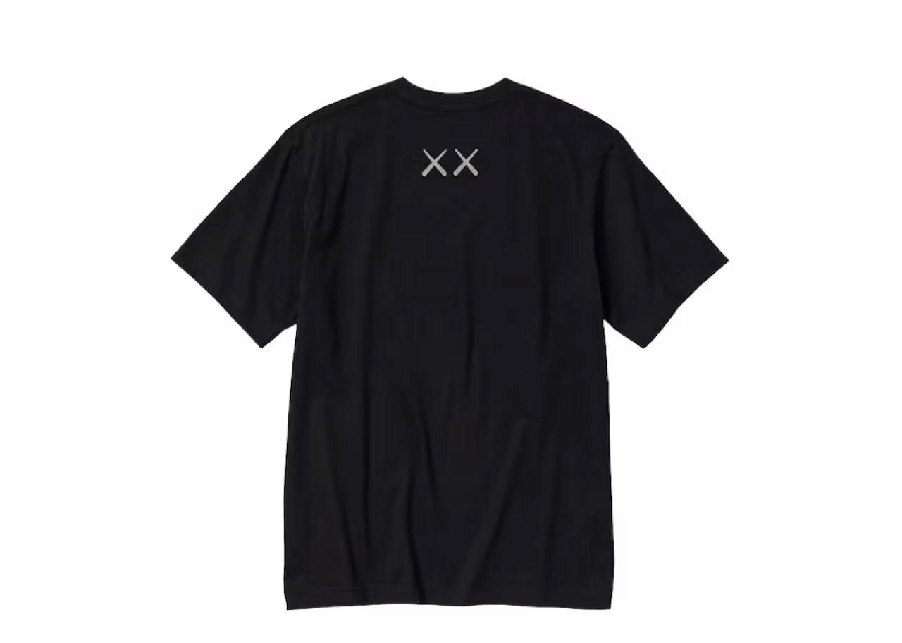 KAWS x Uniqlo UT Short Sleeve Graphic T-shirt Black (Asia Sizing) - photo 2