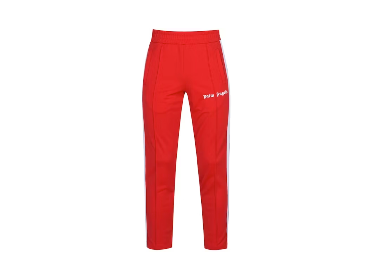Palm Angels Classic Track Pants Red