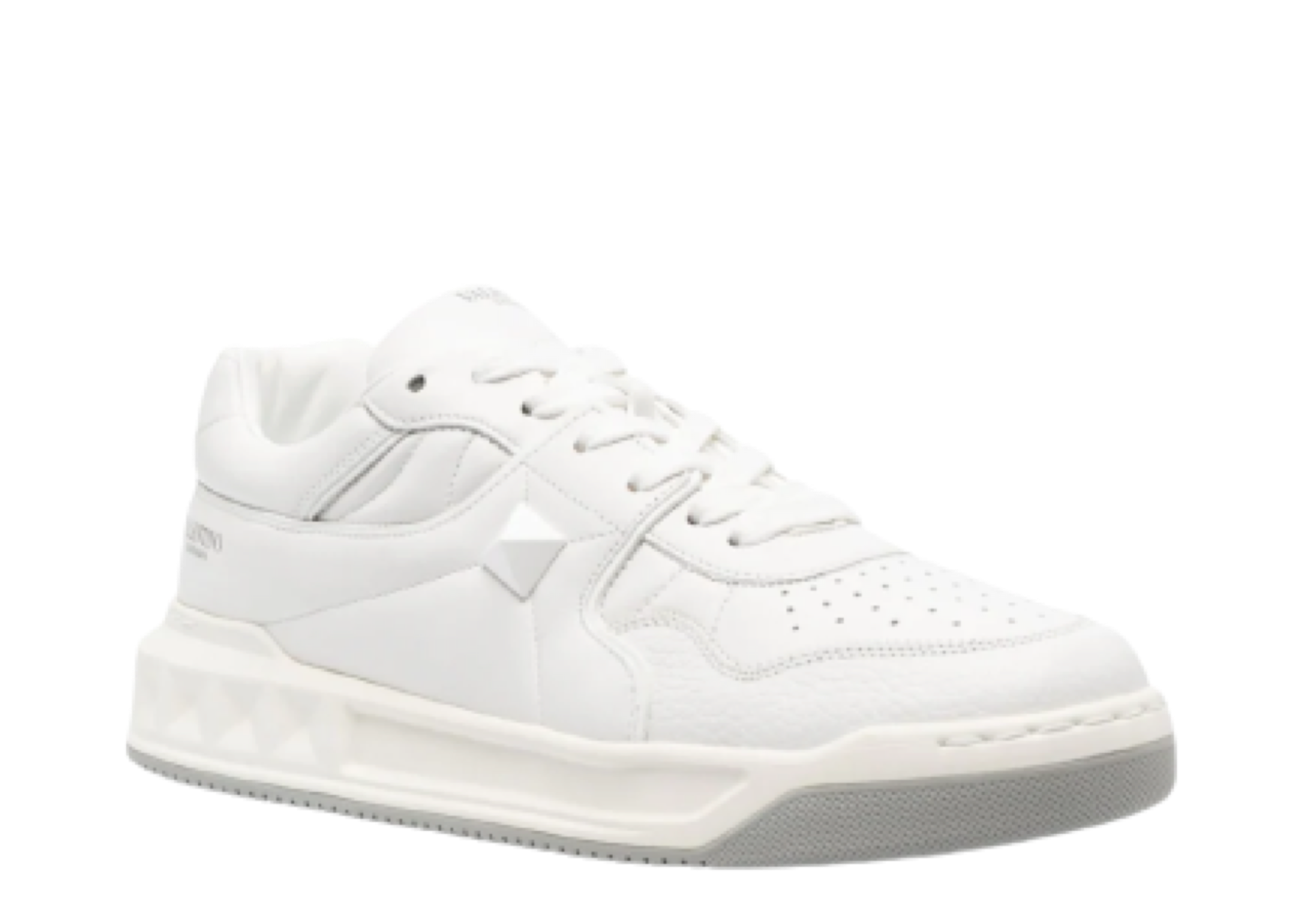 Valentino One Stud Low Top Sneakers - photo 2