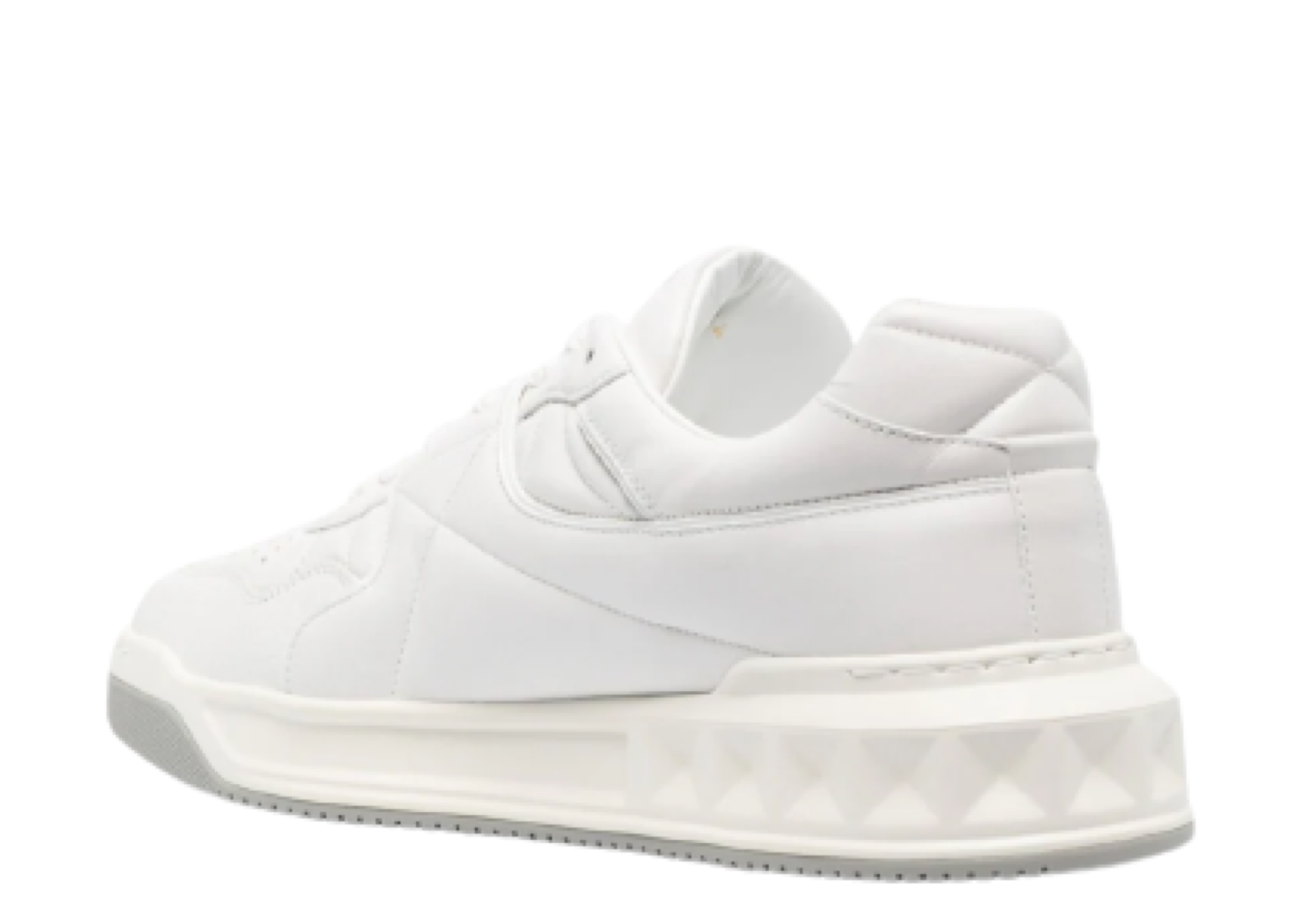 Valentino One Stud Low Top Sneakers - photo 3