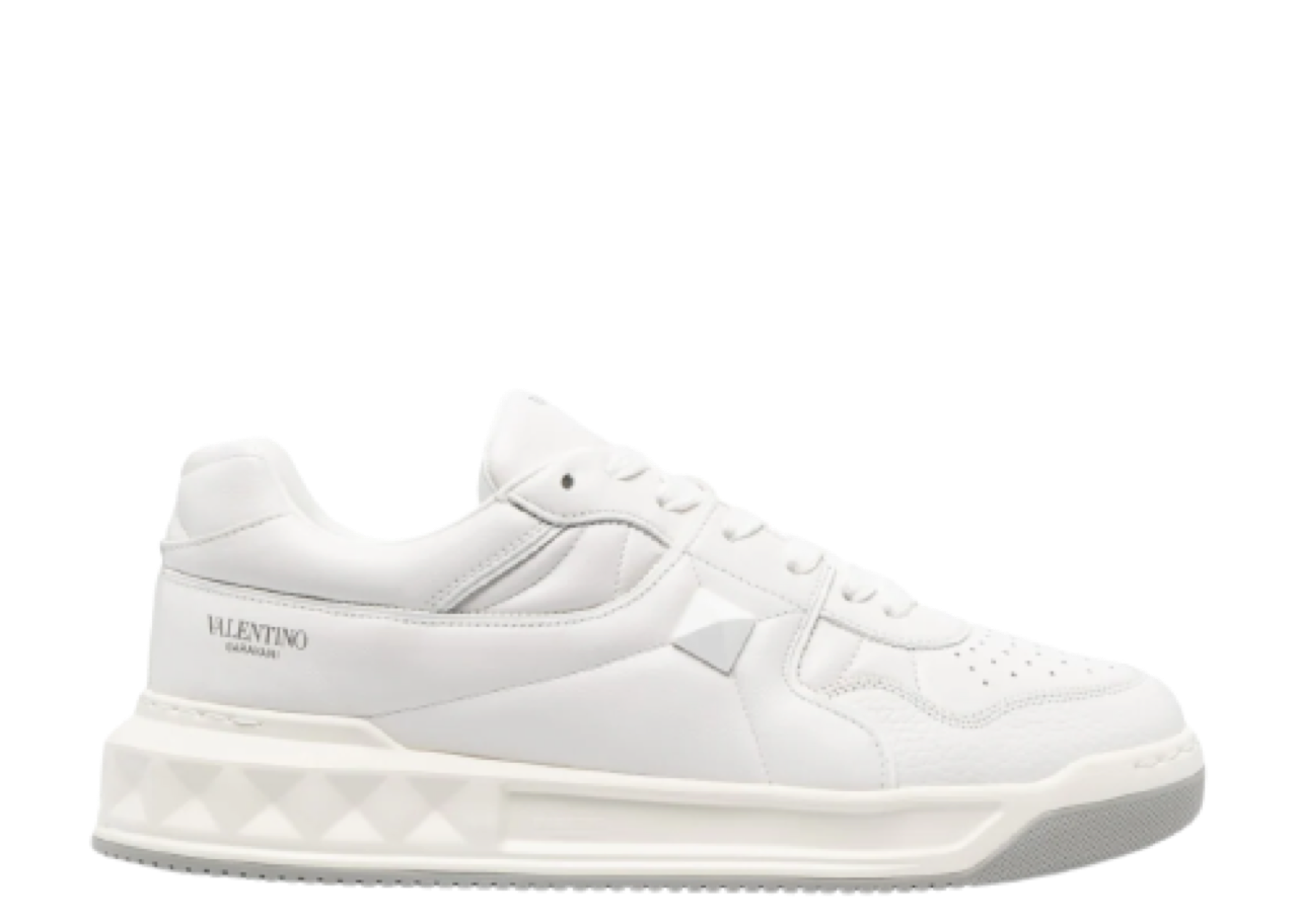 Valentino One Stud Low Top Sneakers