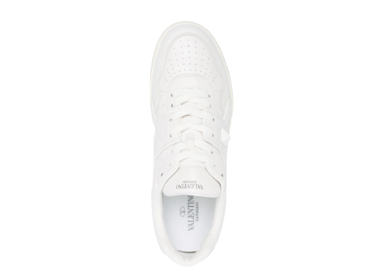 Valentino One Stud Low Top Sneakers - photo 4