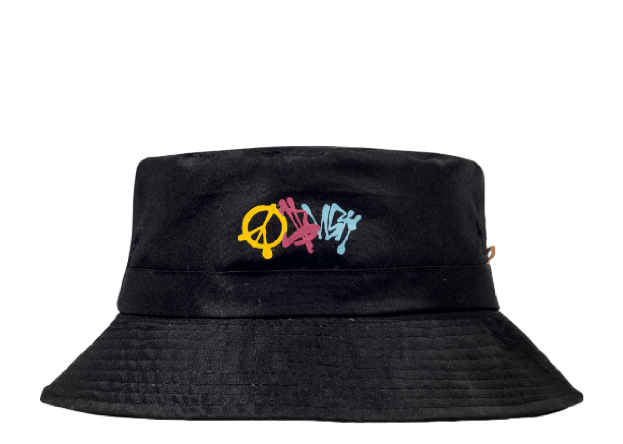 Never Too Lavish JFW Peace Bucket Hat