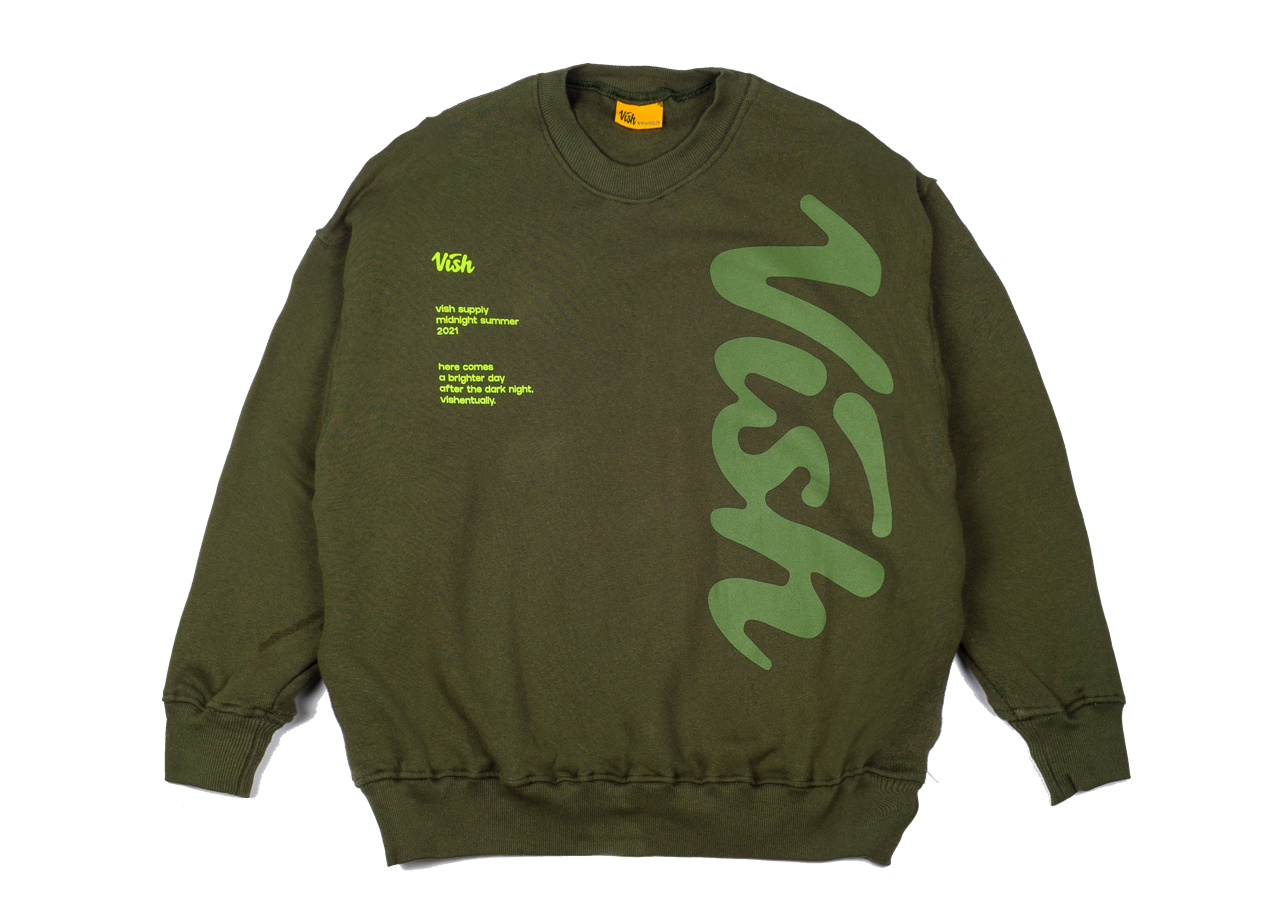Never Too Lavish Supply Crewneck