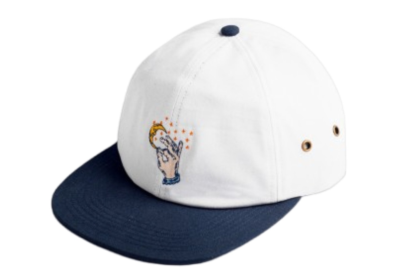 Never Too Lavish Moon Pick Six Panel Cap