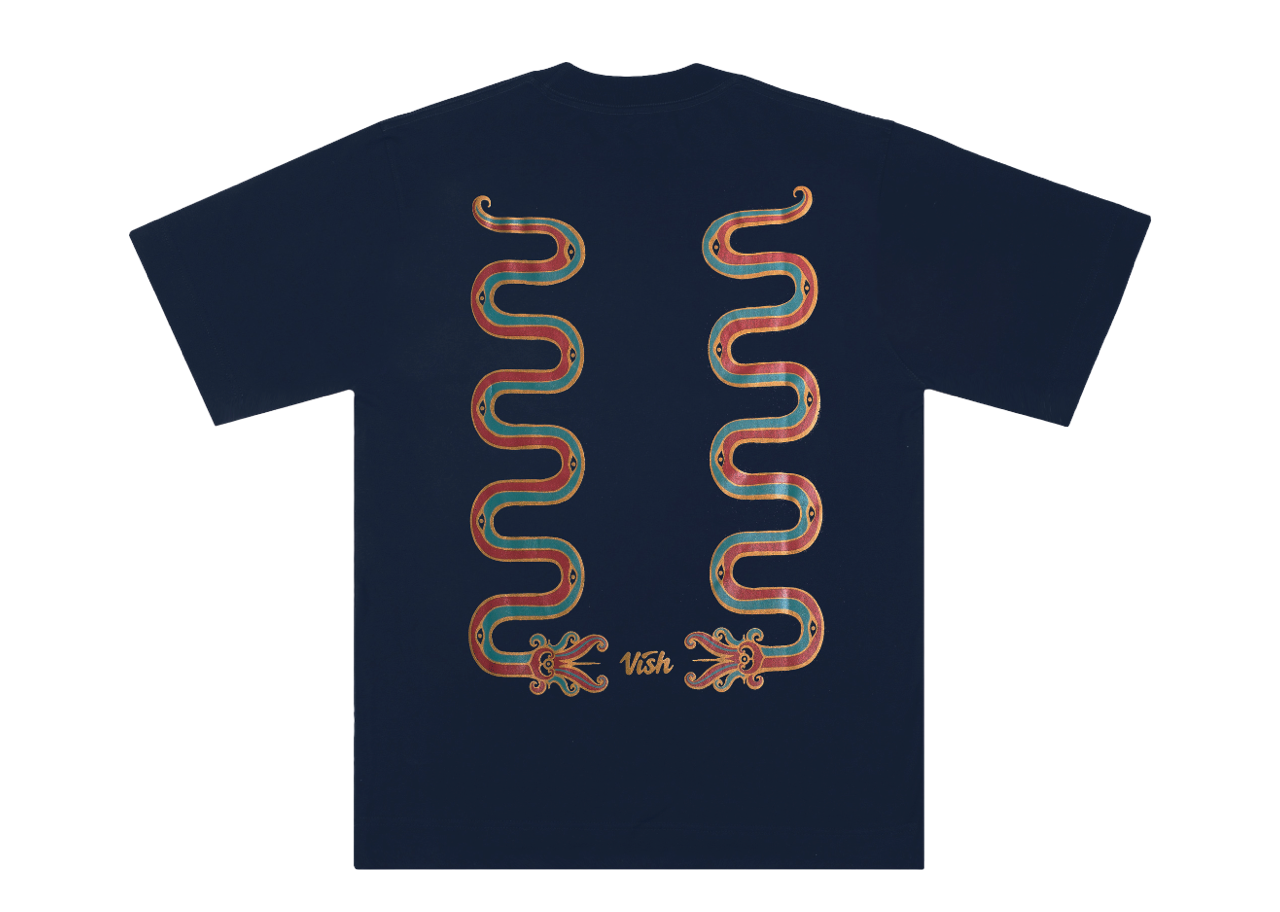 Never Too Lavish Nadcil SS Tee Blue Dragon - photo 2