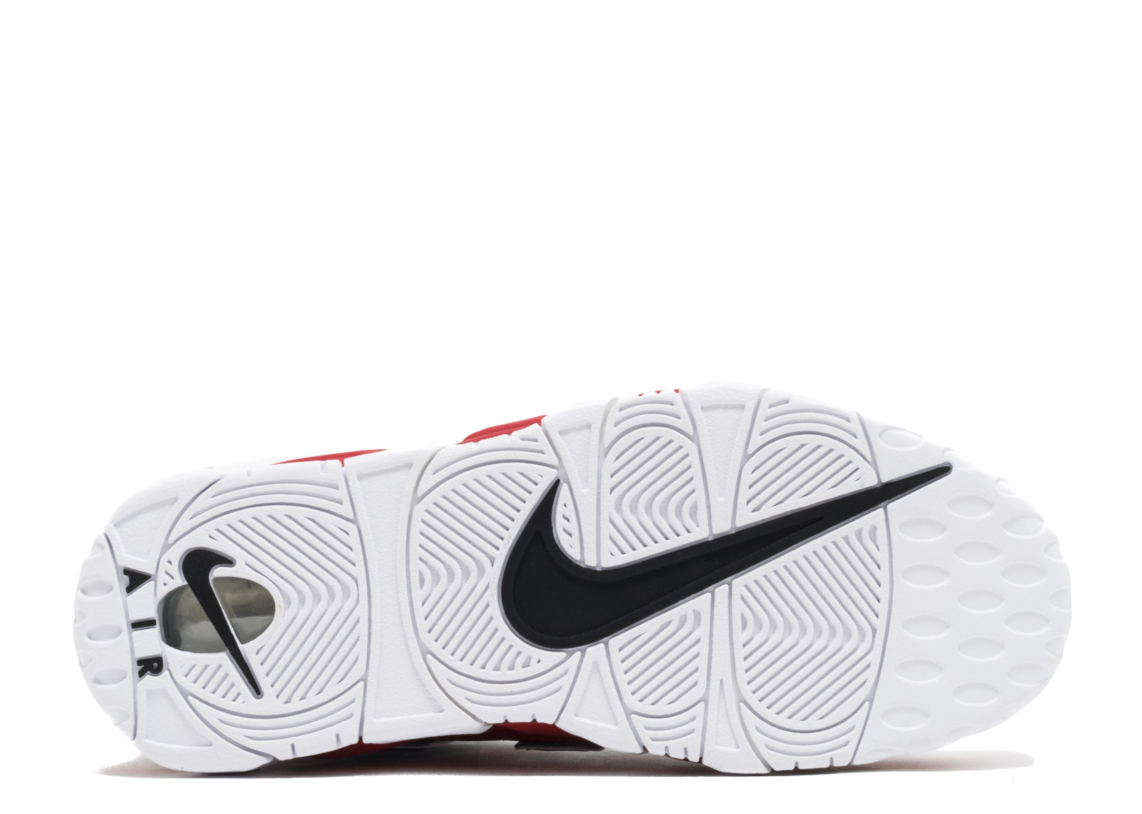 Nike Air More Uptempo Bulls Hoops - photo 4