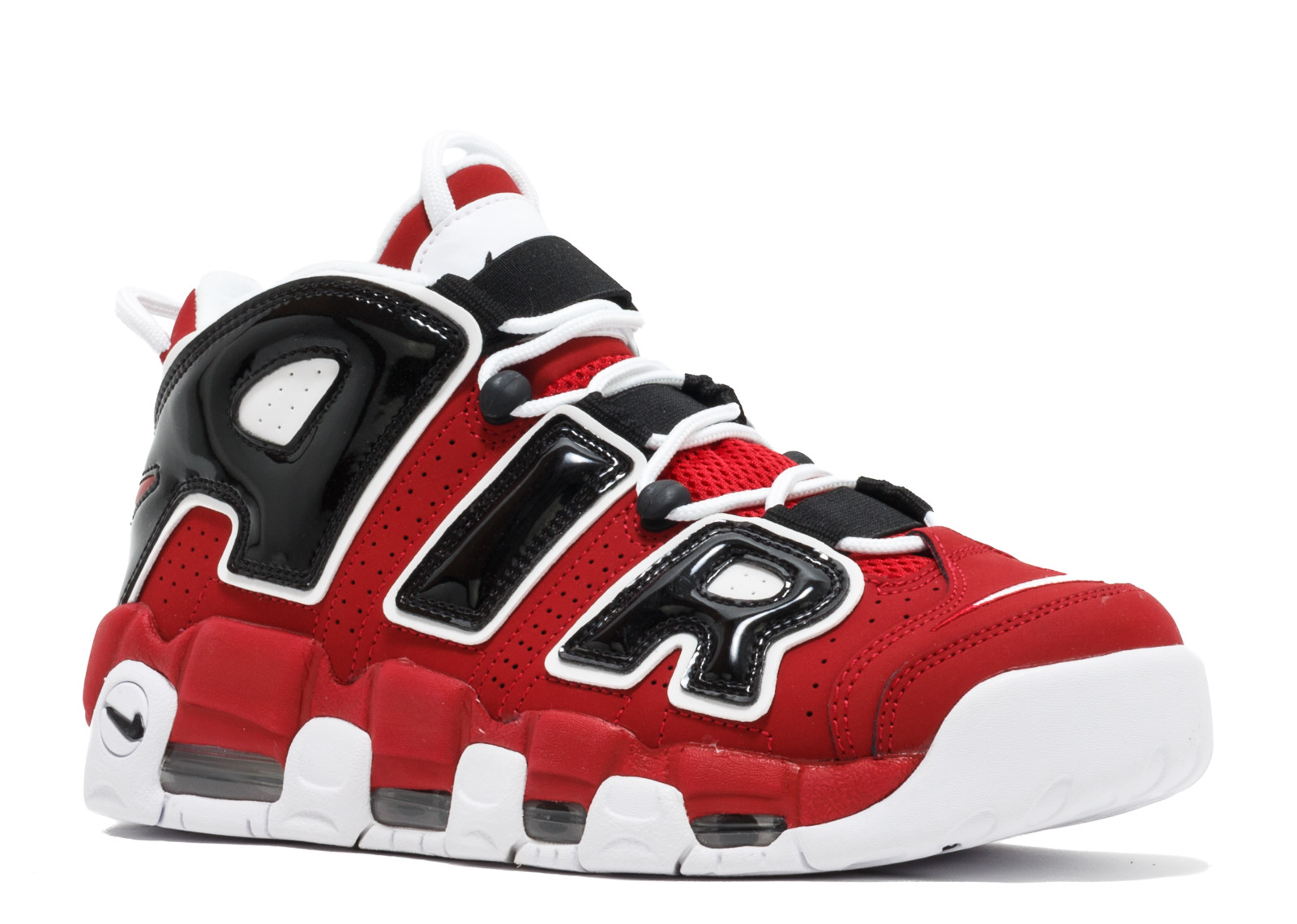 Nike Air More Uptempo Bulls Hoops - photo 2