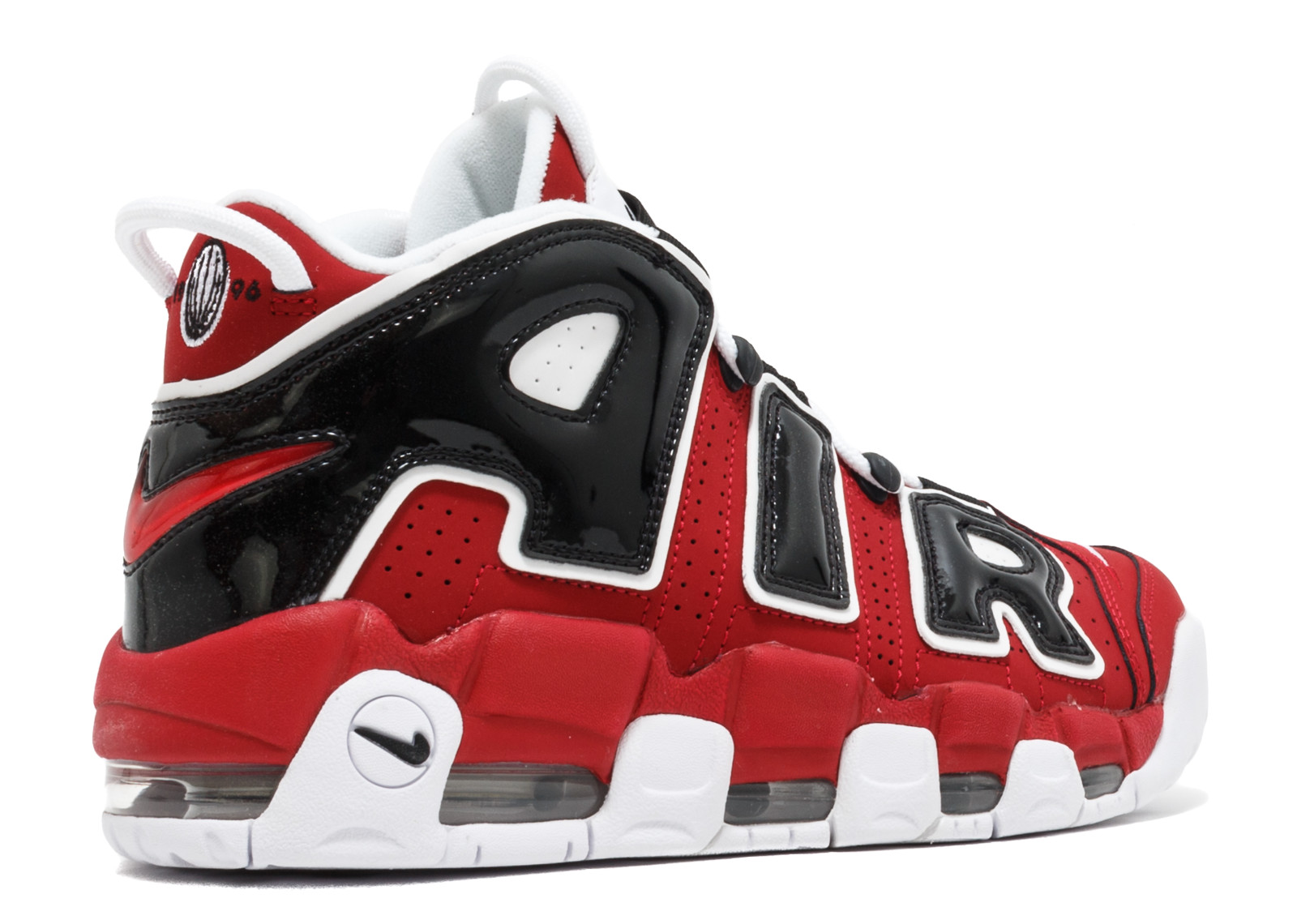 Nike Air More Uptempo Bulls Hoops - photo 3
