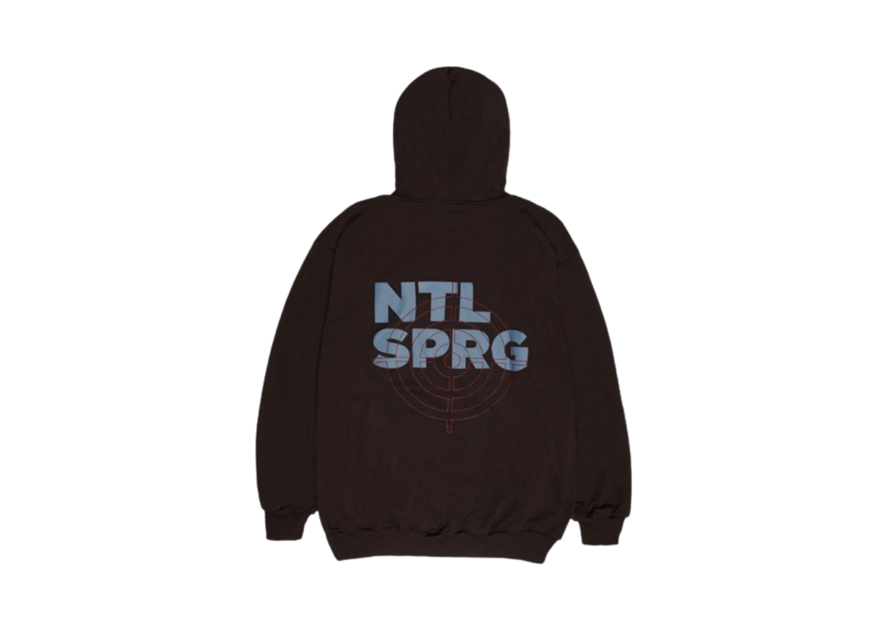 Never Too Lavish SUPEREGO Air Force Hoodie Brown - photo 2