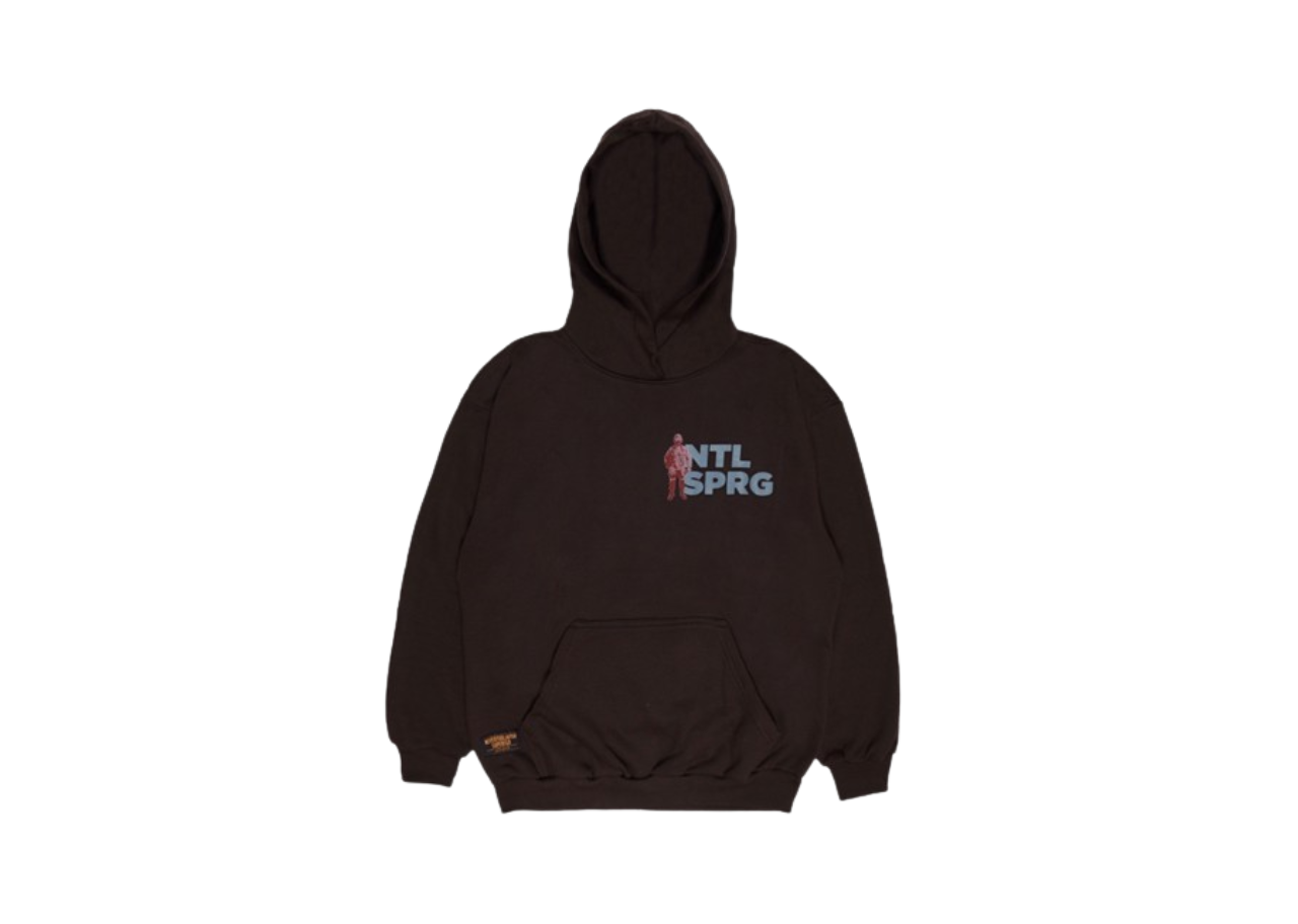 Never Too Lavish SUPEREGO Air Force Hoodie Brown