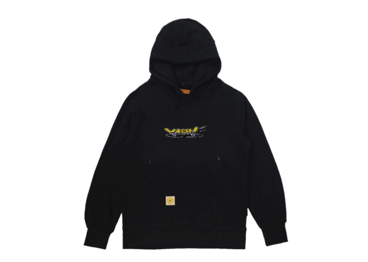 Never Too Lavish Skate Hoodie Black