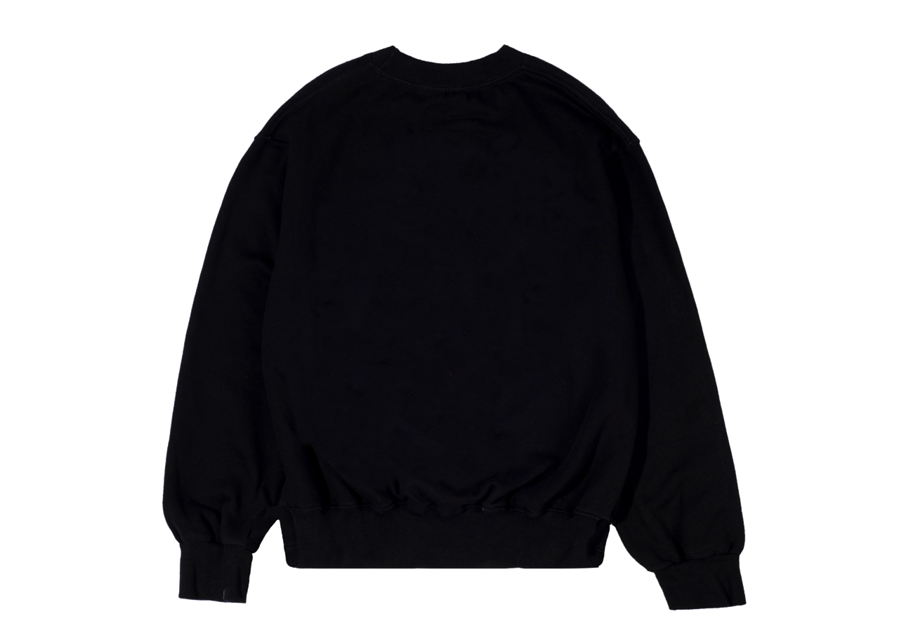 Never Too Lavish Rabbit Crewneck Black - photo 2