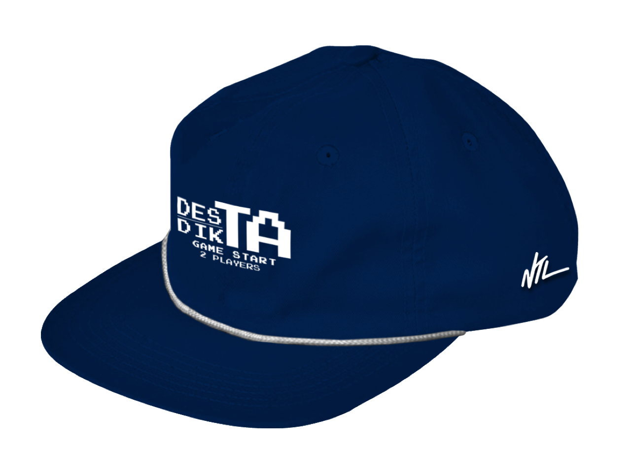 Never Too Lavish Lagi-Lagi Topi Retro