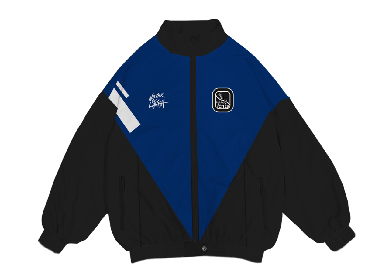 Never Too Lavish Lagi-Lagi Jacket Retro