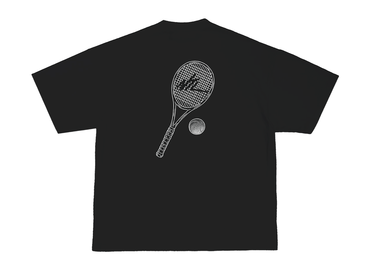 Never Too Lavish Lagi-Lagi Kaos Off-Court Black - photo 2
