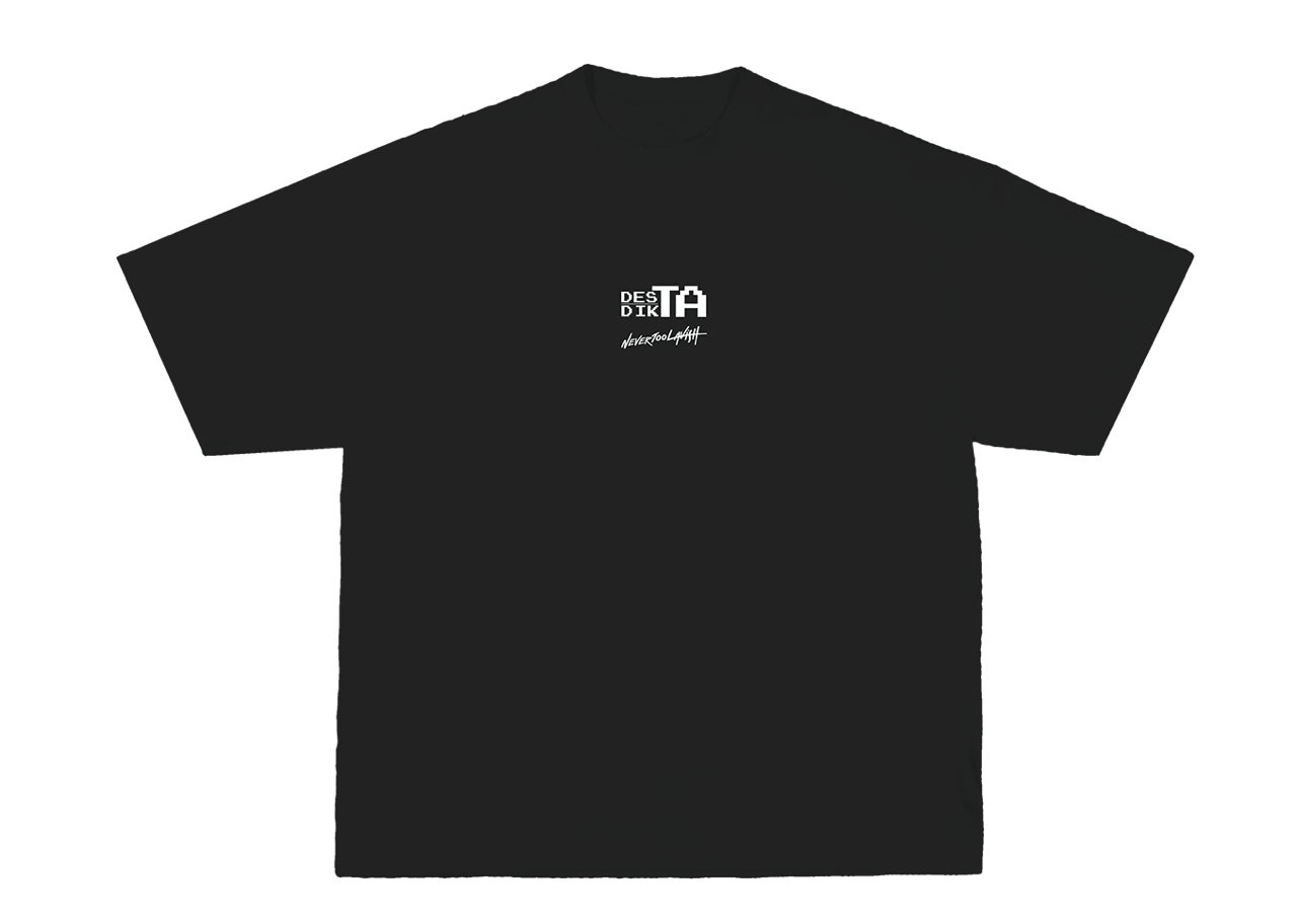 Never Too Lavish Lagi-Lagi Kaos Off-Court Black