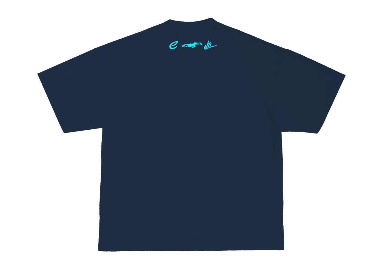 Never Too Lavish Teal Tee - photo 2