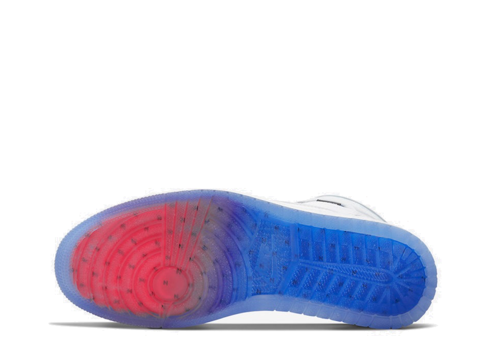 Air Jordan 1 Retro High Zoom White Racer Blue - photo 4