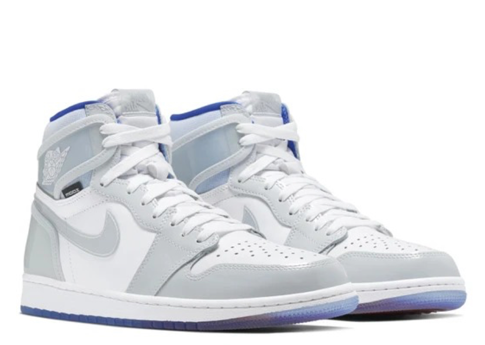 Air Jordan 1 Retro High Zoom White Racer Blue - photo 2