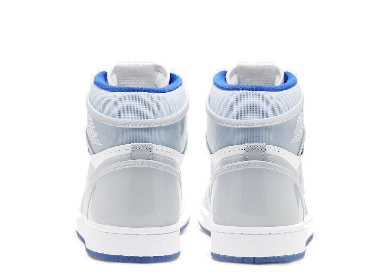 Air Jordan 1 Retro High Zoom White Racer Blue - photo 3