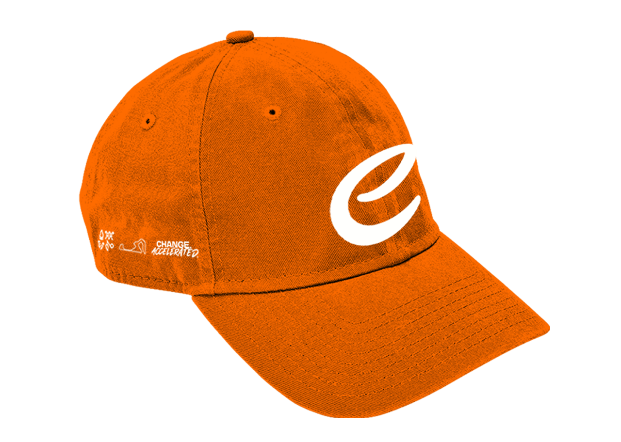 Never Too Lavish Basic Orange Cap