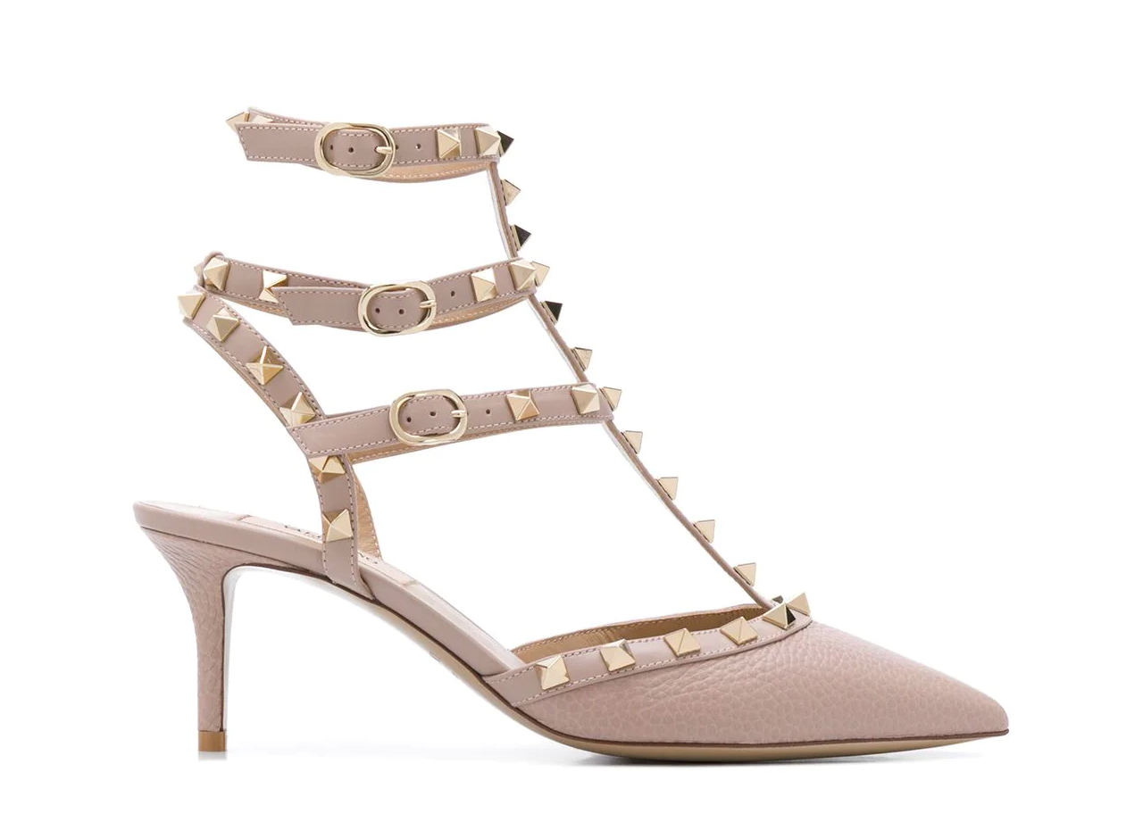 Valentino Rockstud Nude Grain