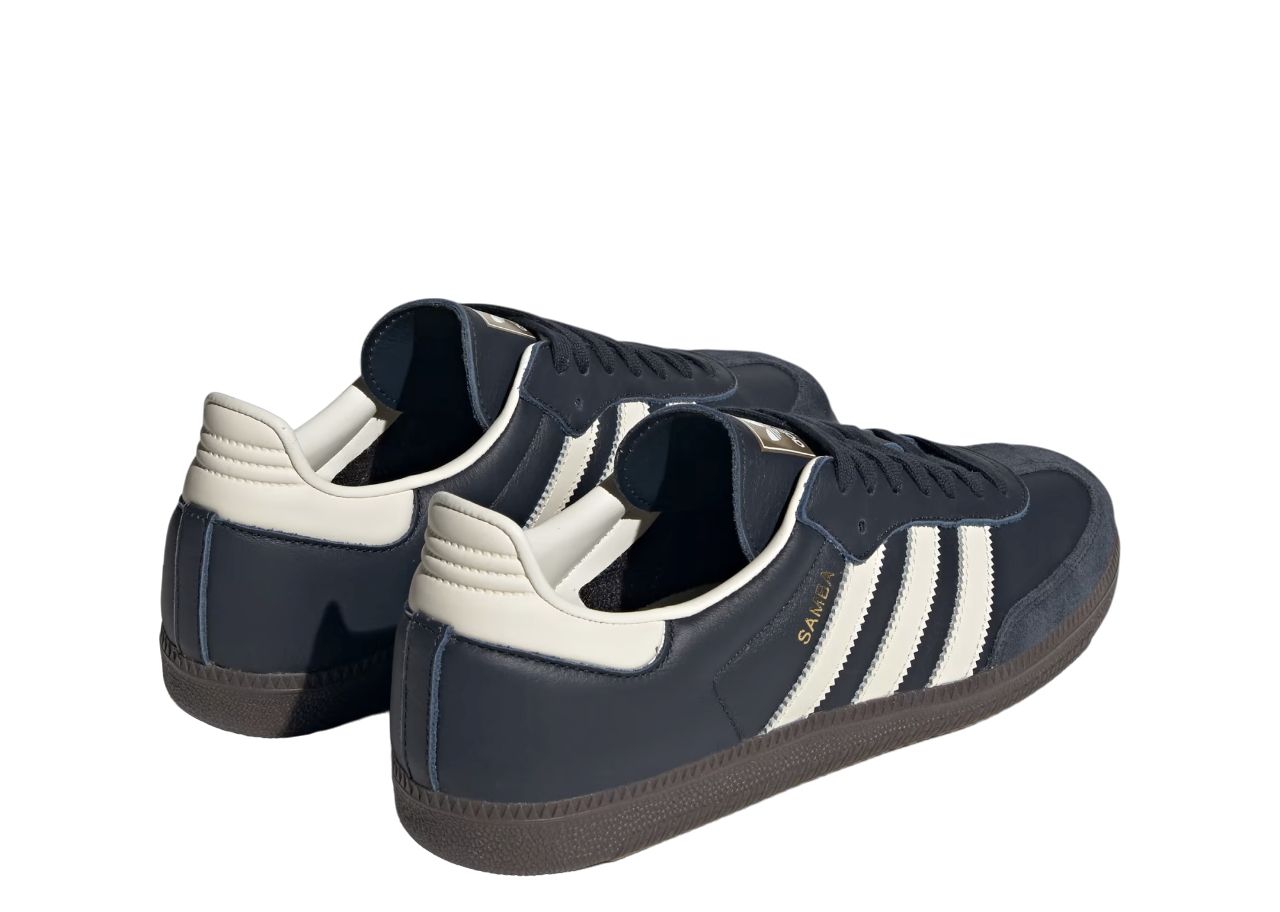 Adidas Samba OG Night Navy Cream - photo 3