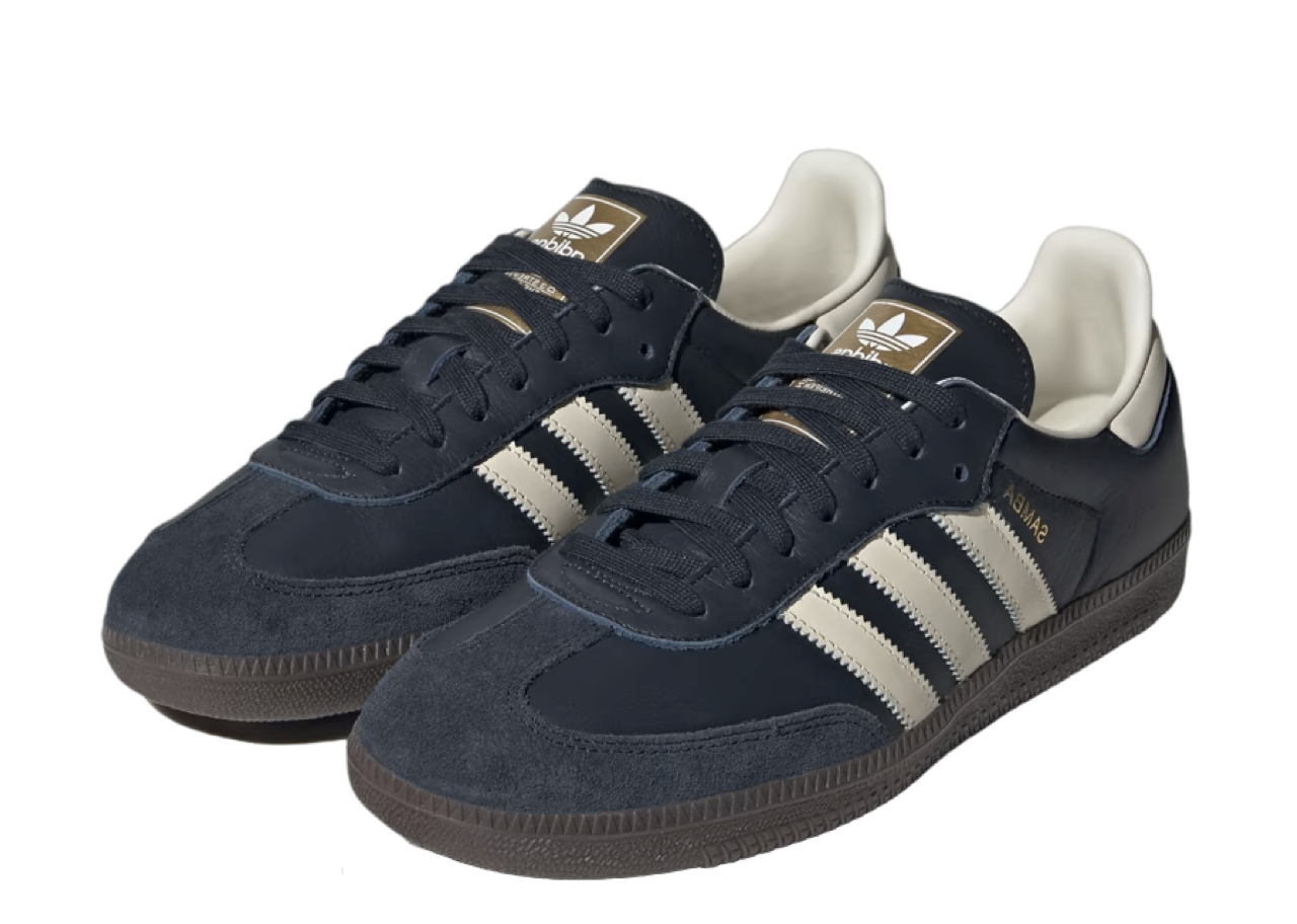 Adidas Samba OG Night Navy Cream - photo 2