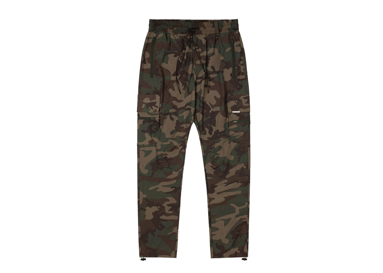 Hyper Denim Camo Cool Nylon Cargo Pant