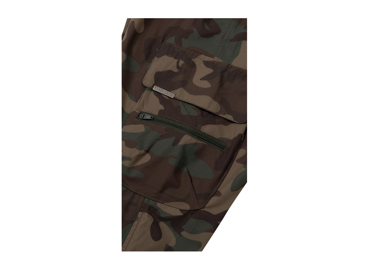 Hyper Denim Camo Cool Nylon Cargo Pant - photo 3