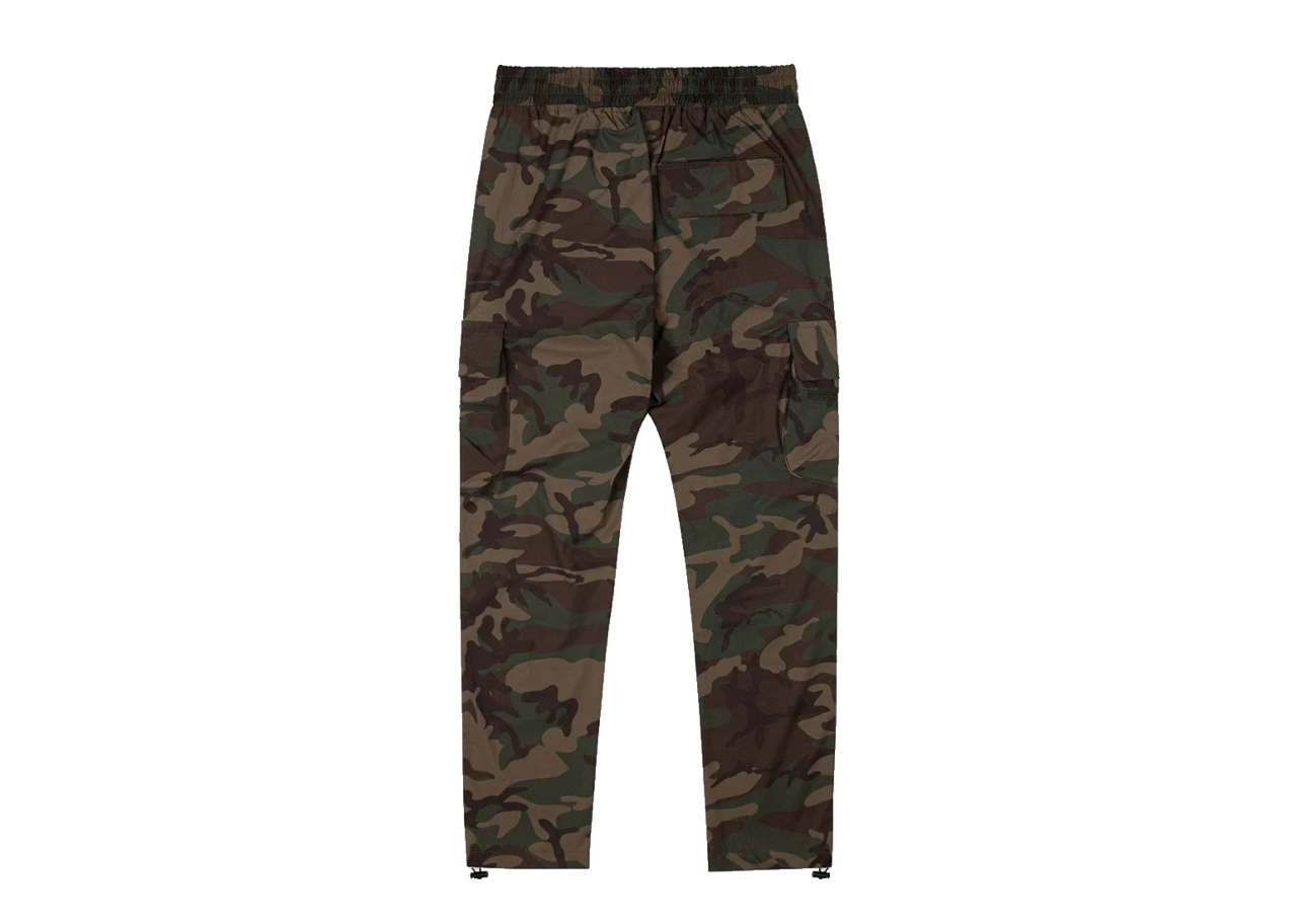 Hyper Denim Camo Cool Nylon Cargo Pant - photo 2