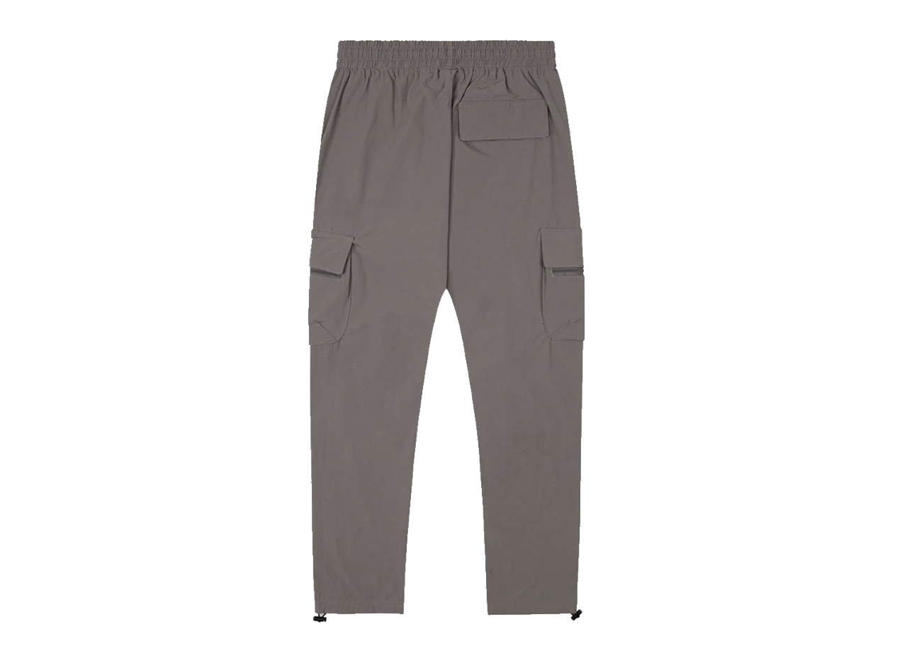Hyper Denim Gray Cool Nylon Cargo Pant - photo 2