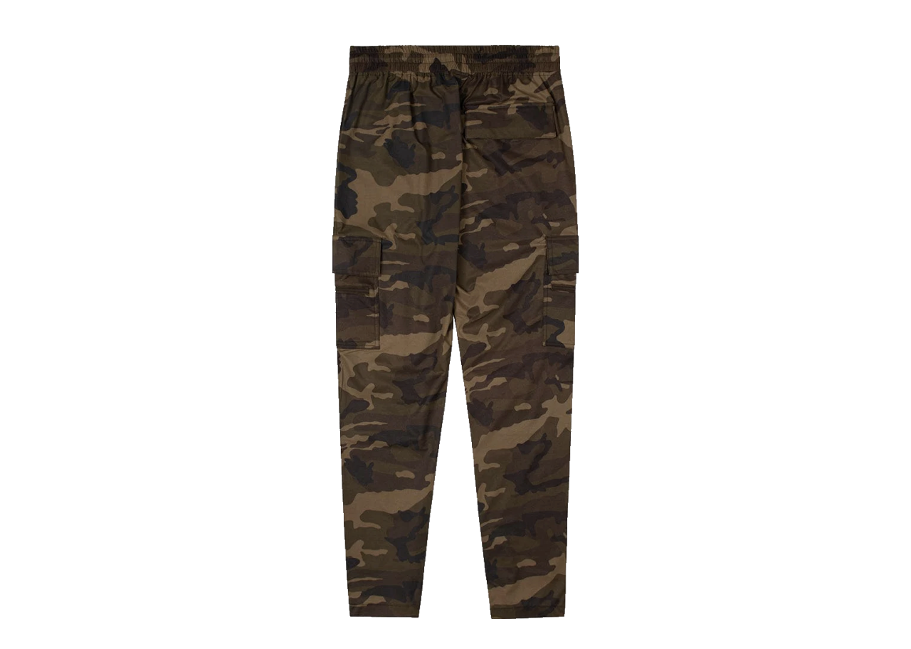 Hyper Denim Olive Camo Cool Nylon Zipper Pant - photo 2